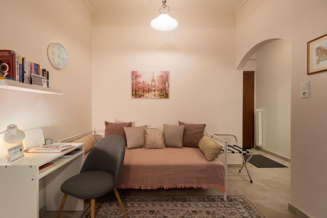 Athenian Dream Apartment-Spacious & Luxurious Buitenkant foto
