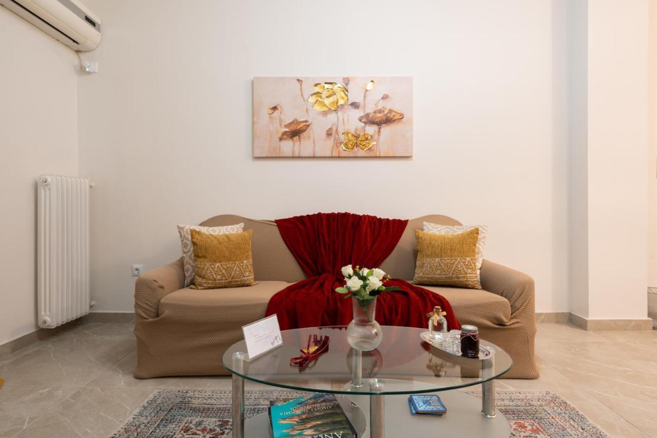 Athenian Dream Apartment-Spacious & Luxurious Buitenkant foto