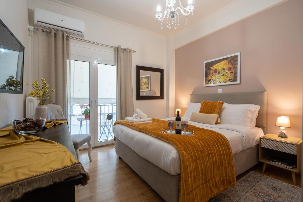 Athenian Dream Apartment-Spacious & Luxurious Buitenkant foto