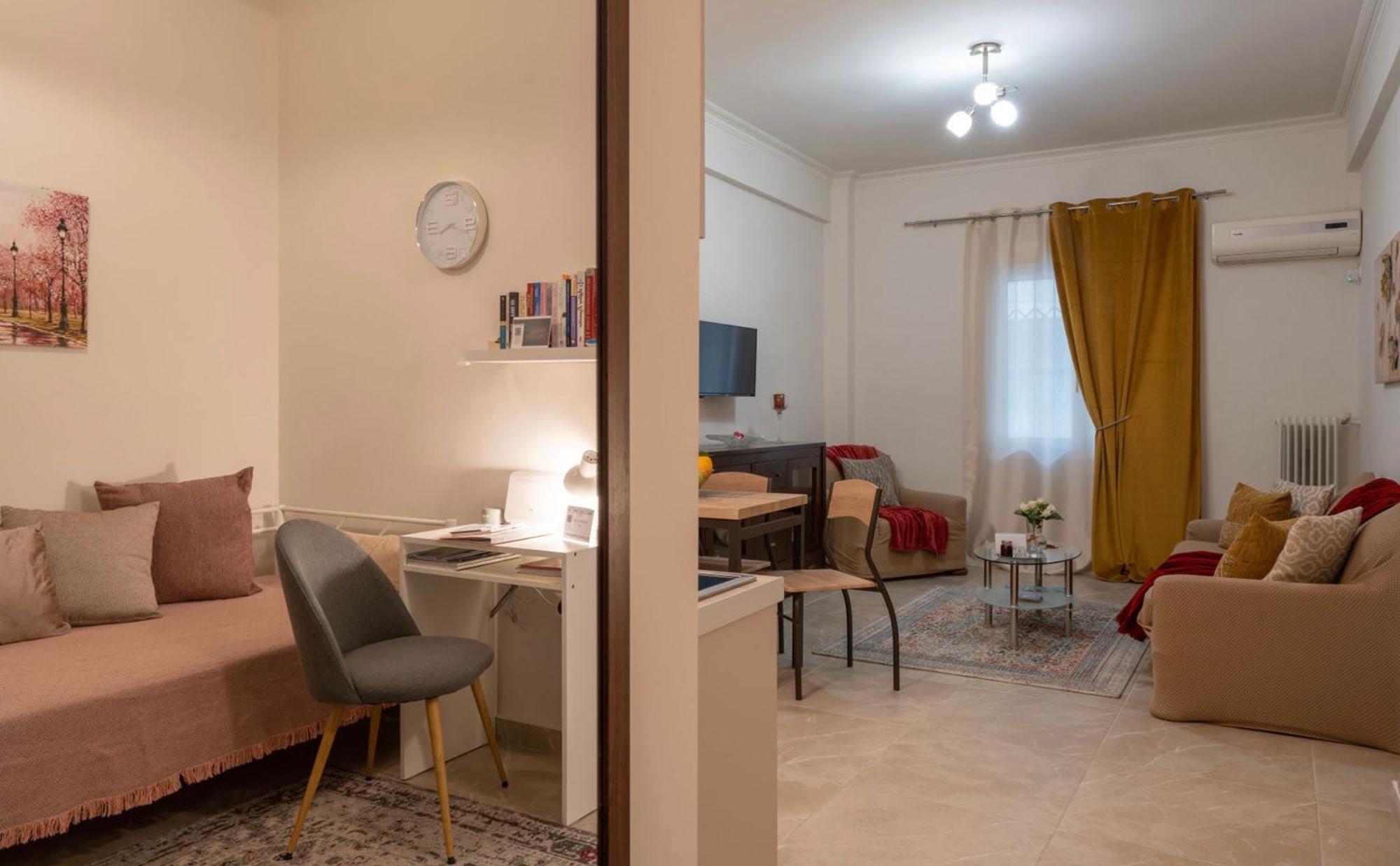 Athenian Dream Apartment-Spacious & Luxurious Buitenkant foto