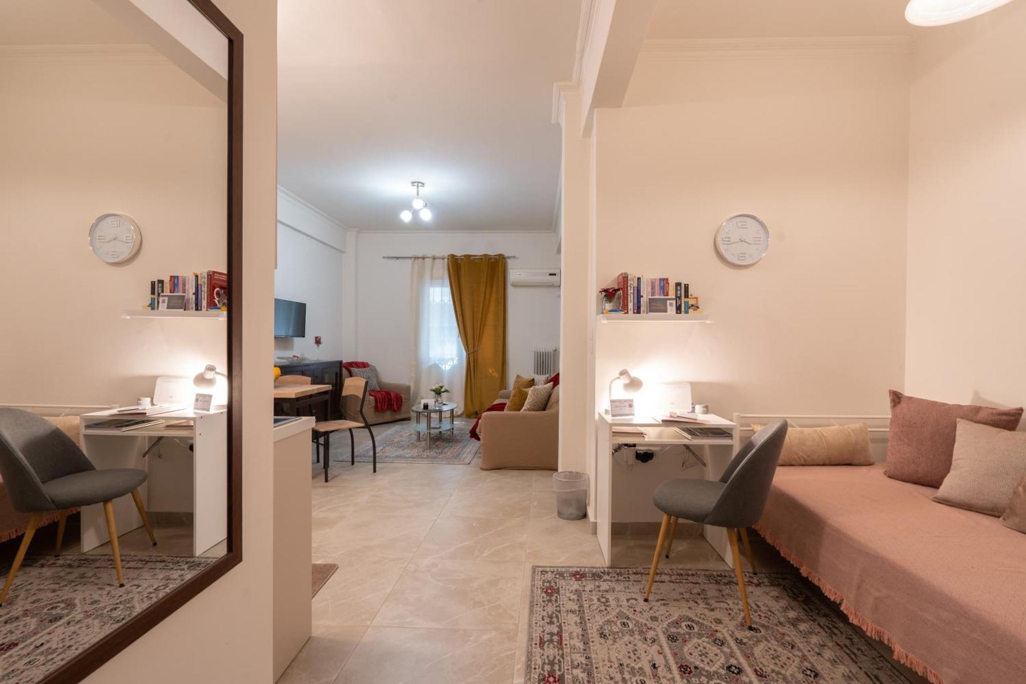 Athenian Dream Apartment-Spacious & Luxurious Buitenkant foto